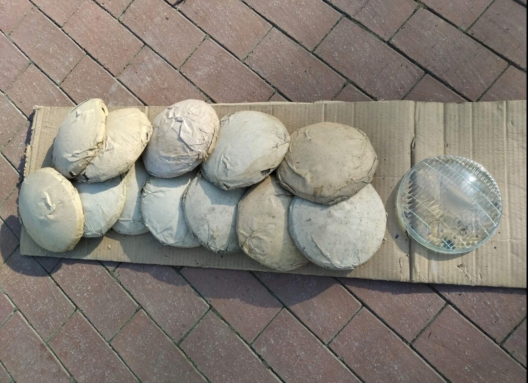 Originální Plexi sidecar držák kulometu plachta na sajdu - 11