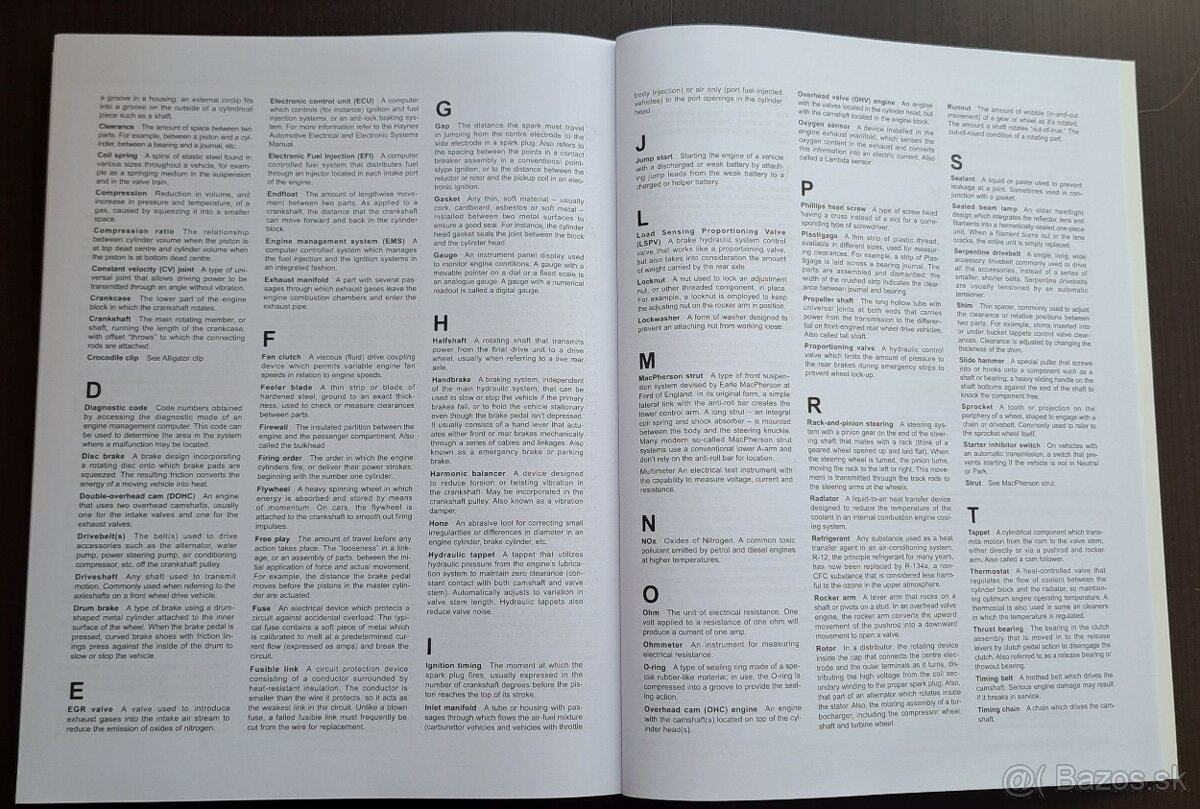 Toyota Landcruiser 60, 70, 80-Opravárenský manuál - 11