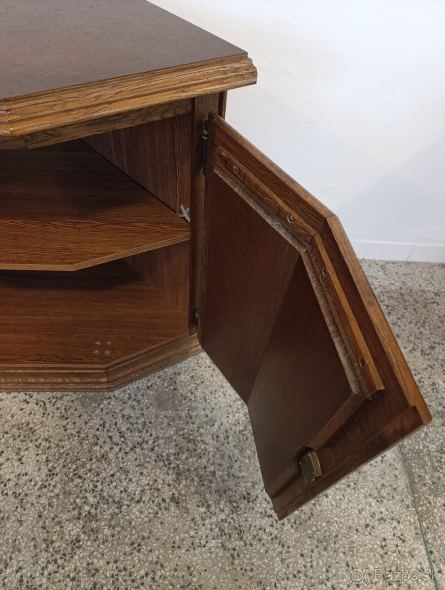 Rustikálna komoda, nábytok z masívu - 11