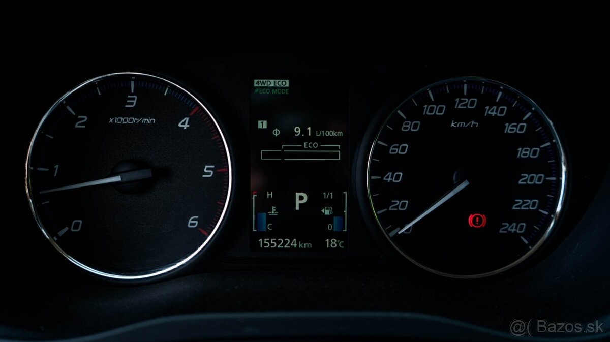 Mitsubishi Outlander 2.2 DI-D Instyle A/T - 11