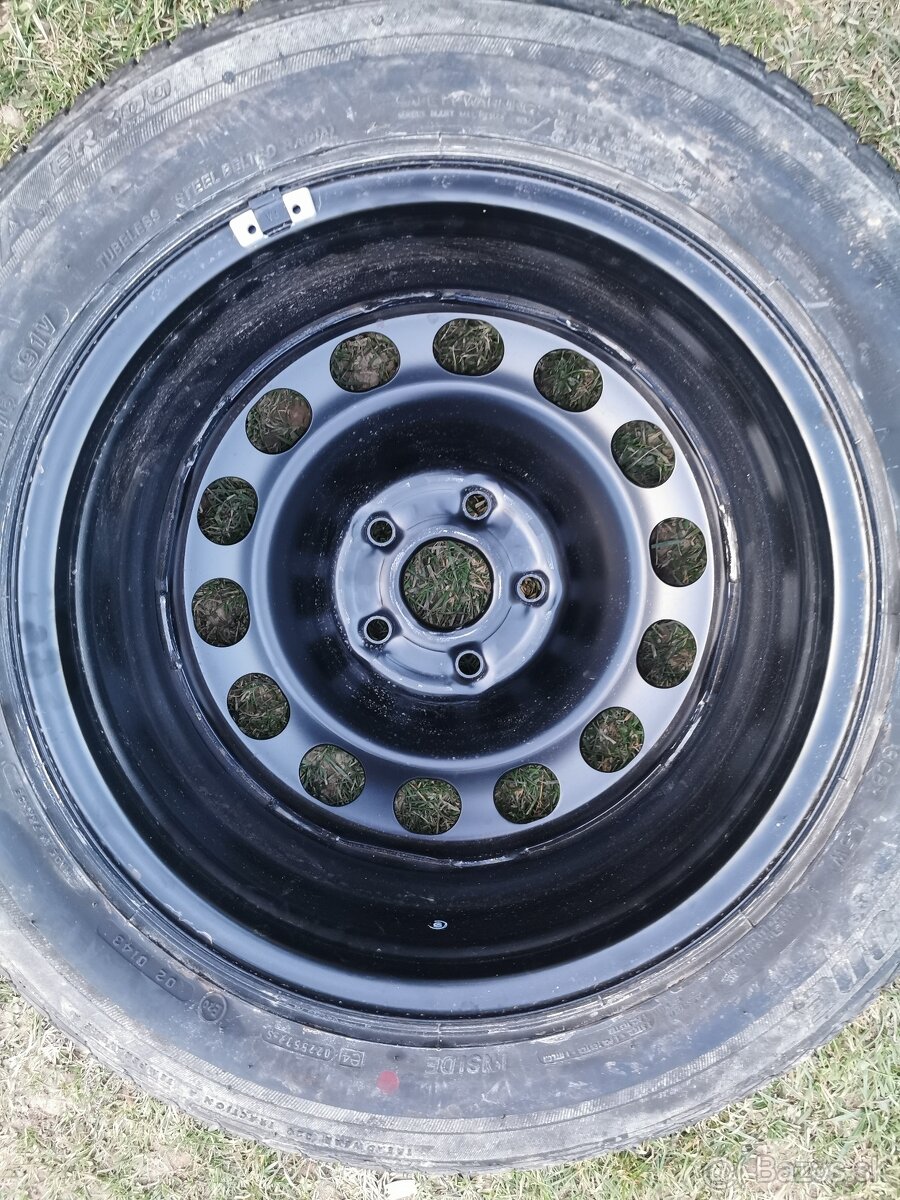 5x112 r16 rezervne koleso s pneu - 11