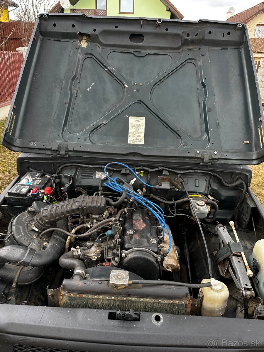 Predám Suzuki Samurai 1.3i 51kW – nová STK/EK - 11