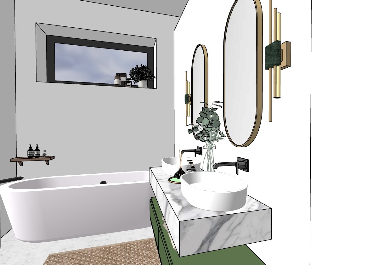 NOVÁ RODINNÁ VILA S GARÁŽOU PRE 2 AUTÁ - 11