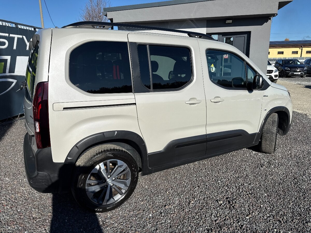 Peugeot Rifter 1.5 BlueHDi 130 GT Line A/T – 1.majiteľ - 11