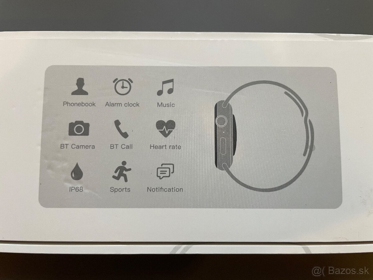 Smart hodinky Microwear watch 8 Note Pro 45mm - 11