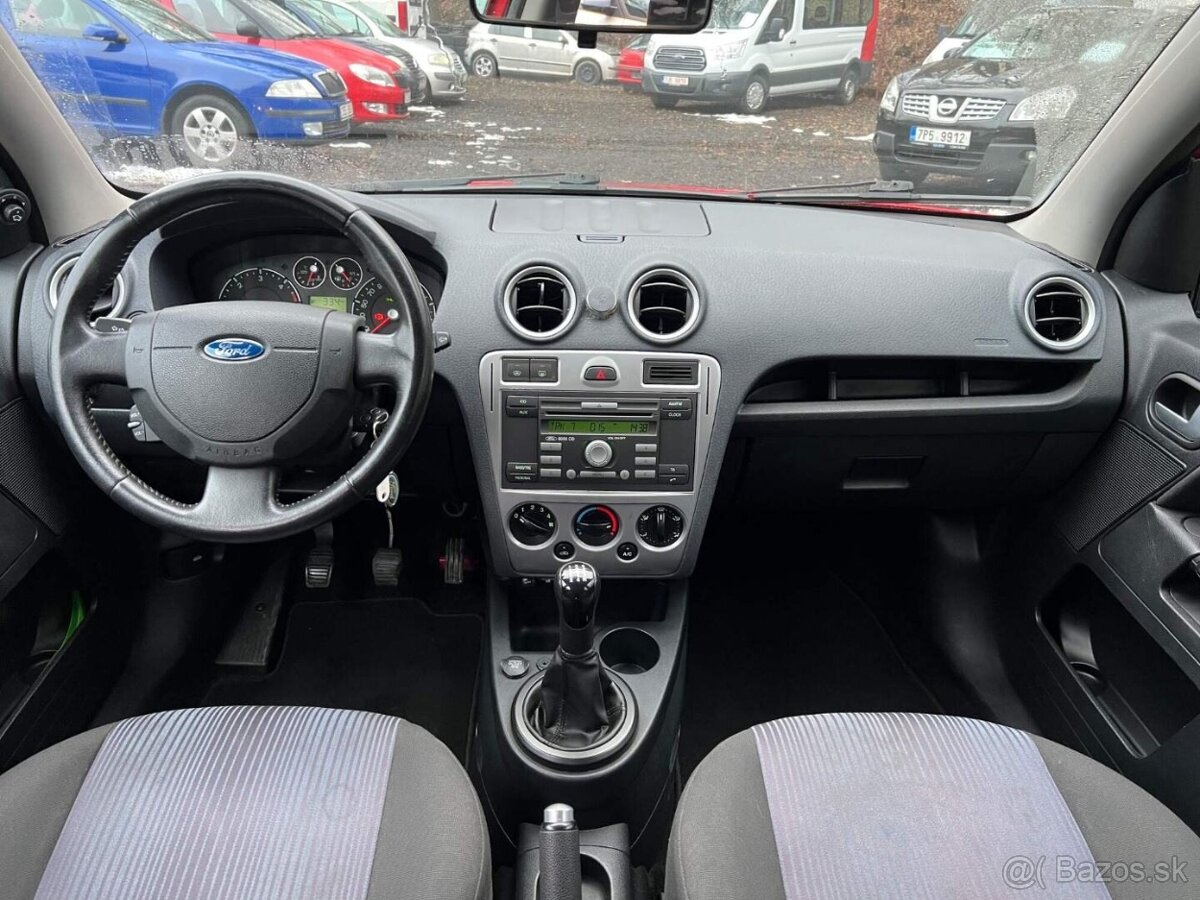 Ford Fusion 1.4 TDCI 50 kW 2006 klimatizace serviska - 11