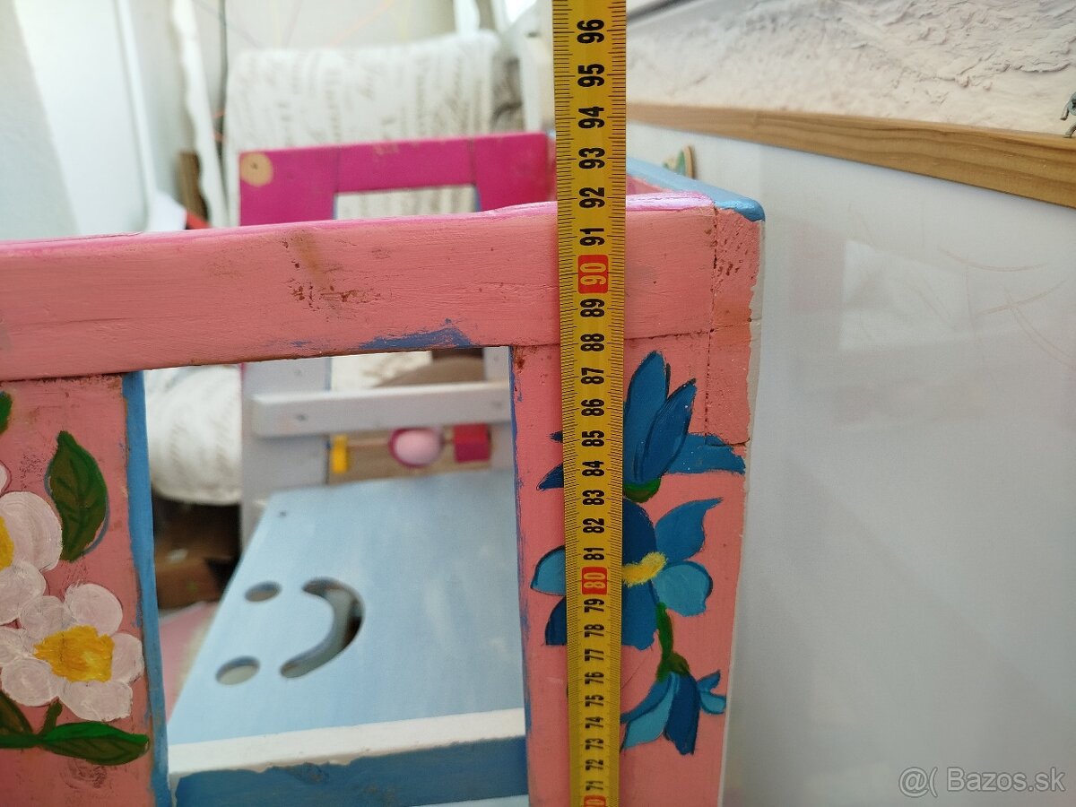 Detská stolička /veža retro - 11