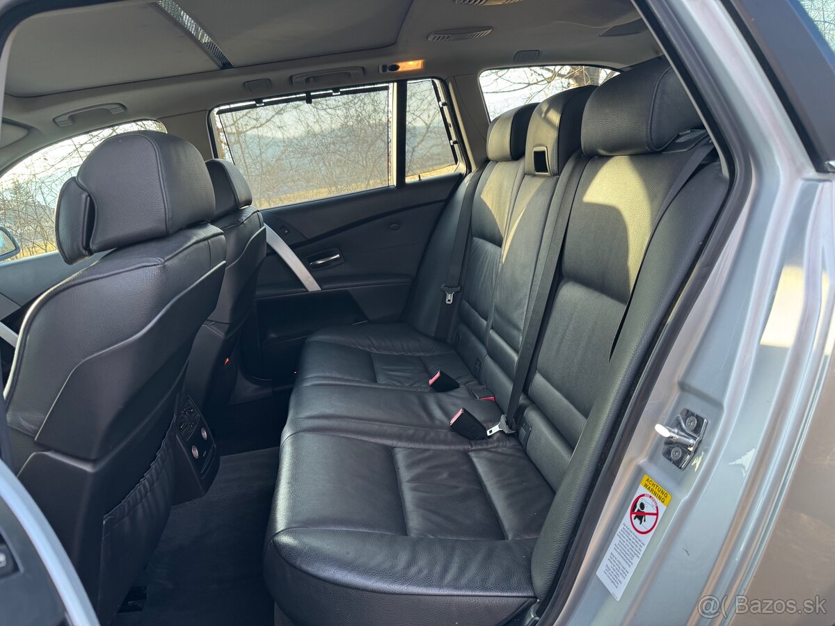 BMW e61, 530XD 170kw, Automat - 11