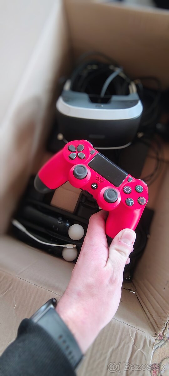 Playstation 4 pro + VR v2 + príslušenstvo - 11