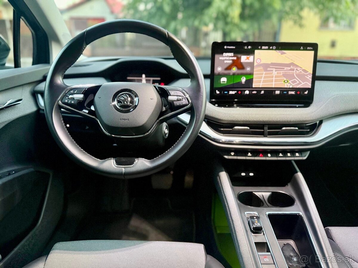 ✴️ ŠKODA ENYAQ iV 60 132 KW 12/2021•109 000 KM•1.MAJITEĽ - 11