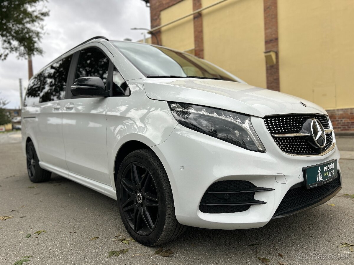 Mercedes-Benz Třídy V, 4matic 1.maj ČR, odpočet DPH - 11