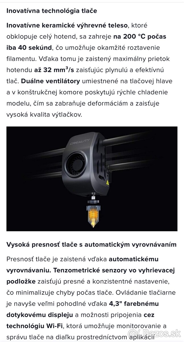 3D tlačiareň , CREALITY K1 (9 ks) - 11