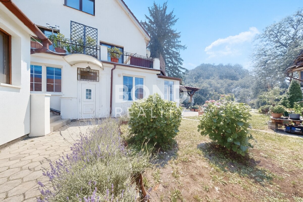 Segnerova vila – priestranný dom s dvoma bytmi a samostatnou - 11