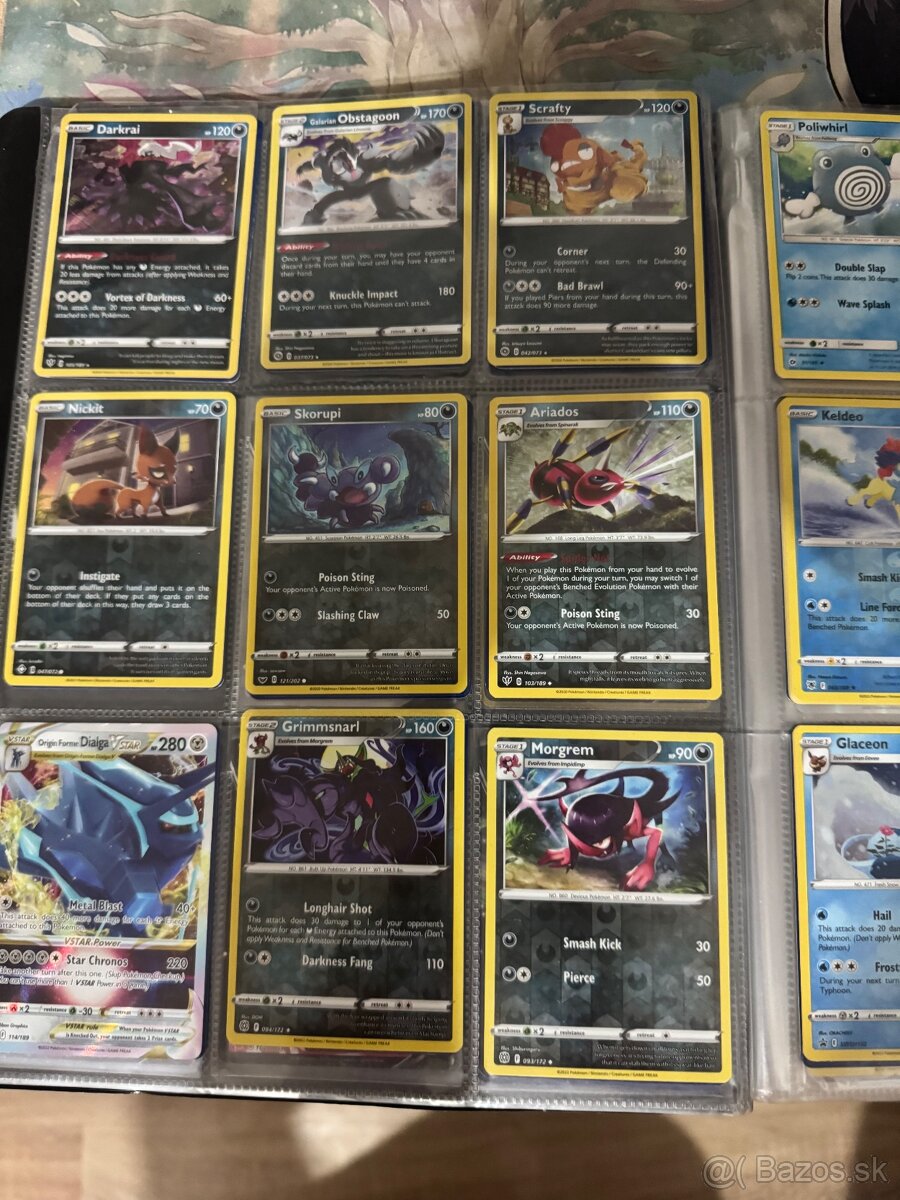 Predám pokemon kartičky - 11