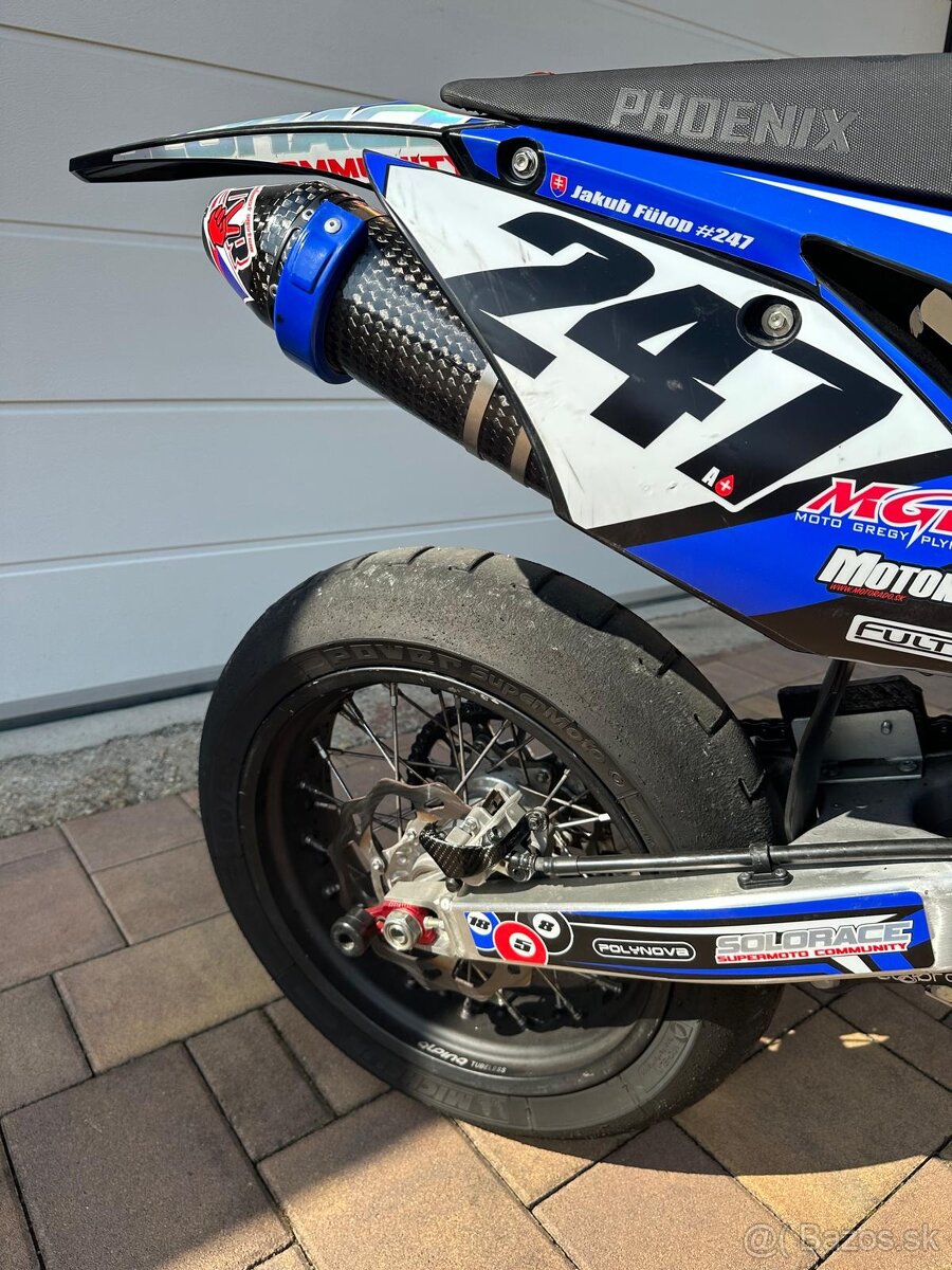 Crf 450 supermoto - 11