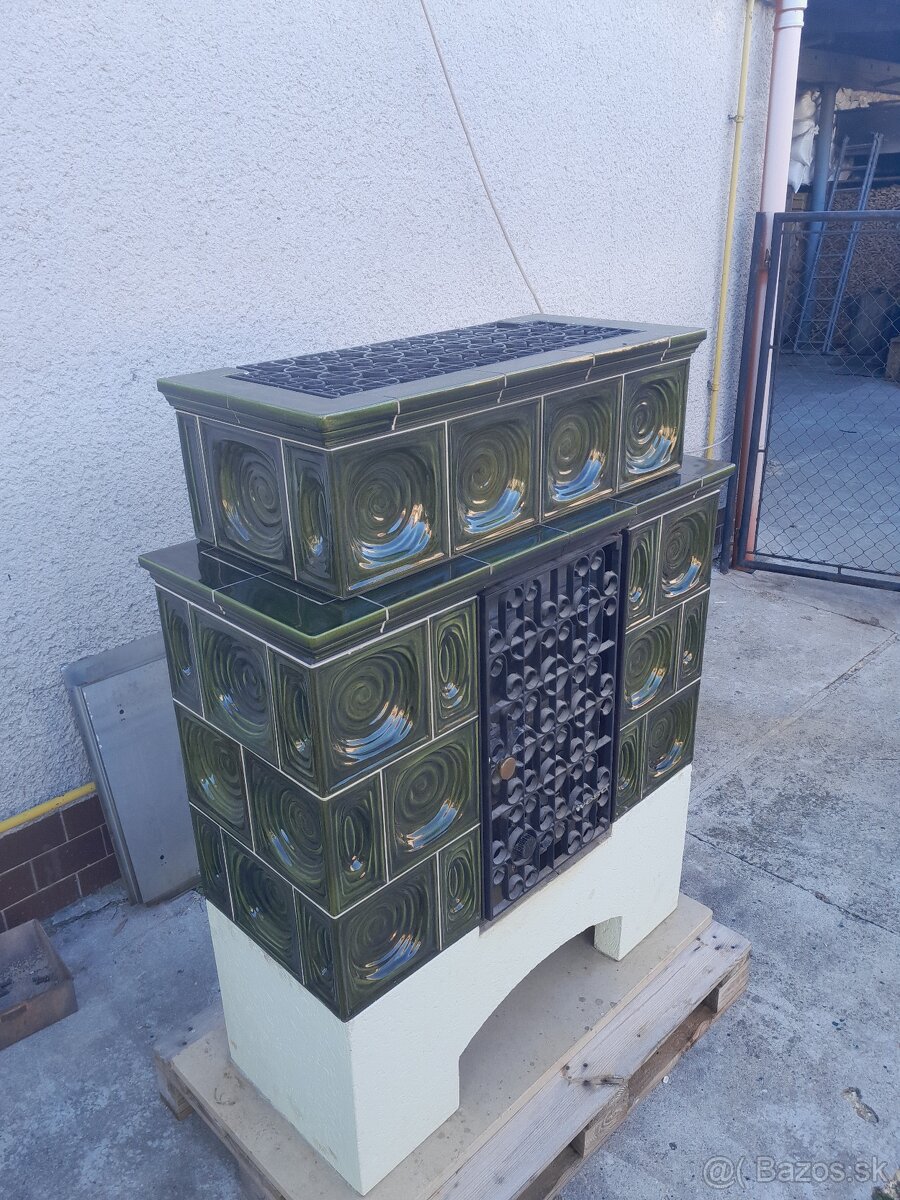 Predám kachľovú pec - 11