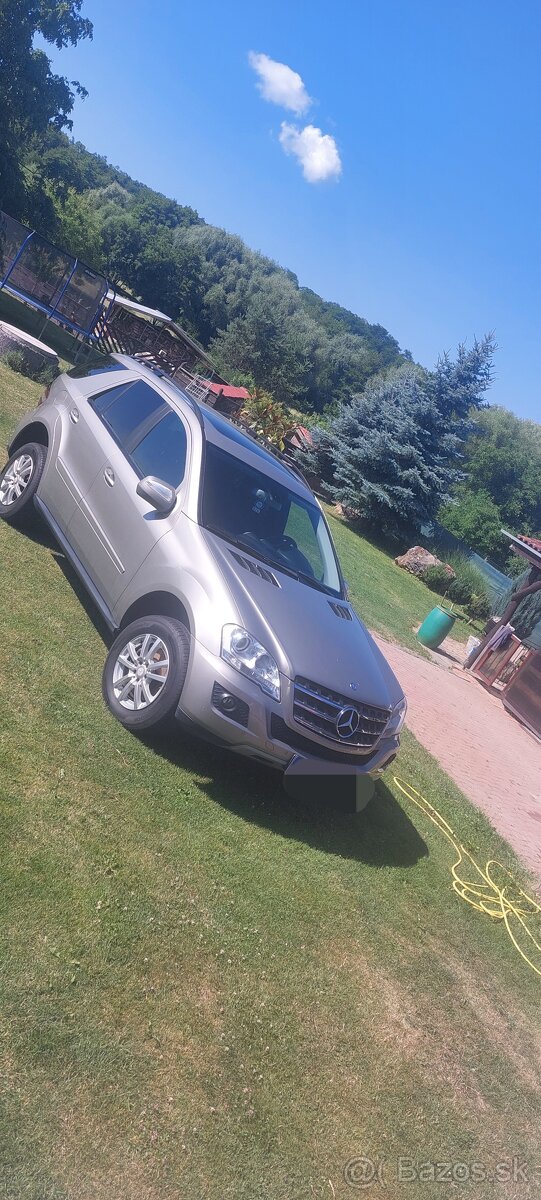 Mercedes Benz ML 320 cdi 4matic diesel Výmena za obytnú dodá - 11
