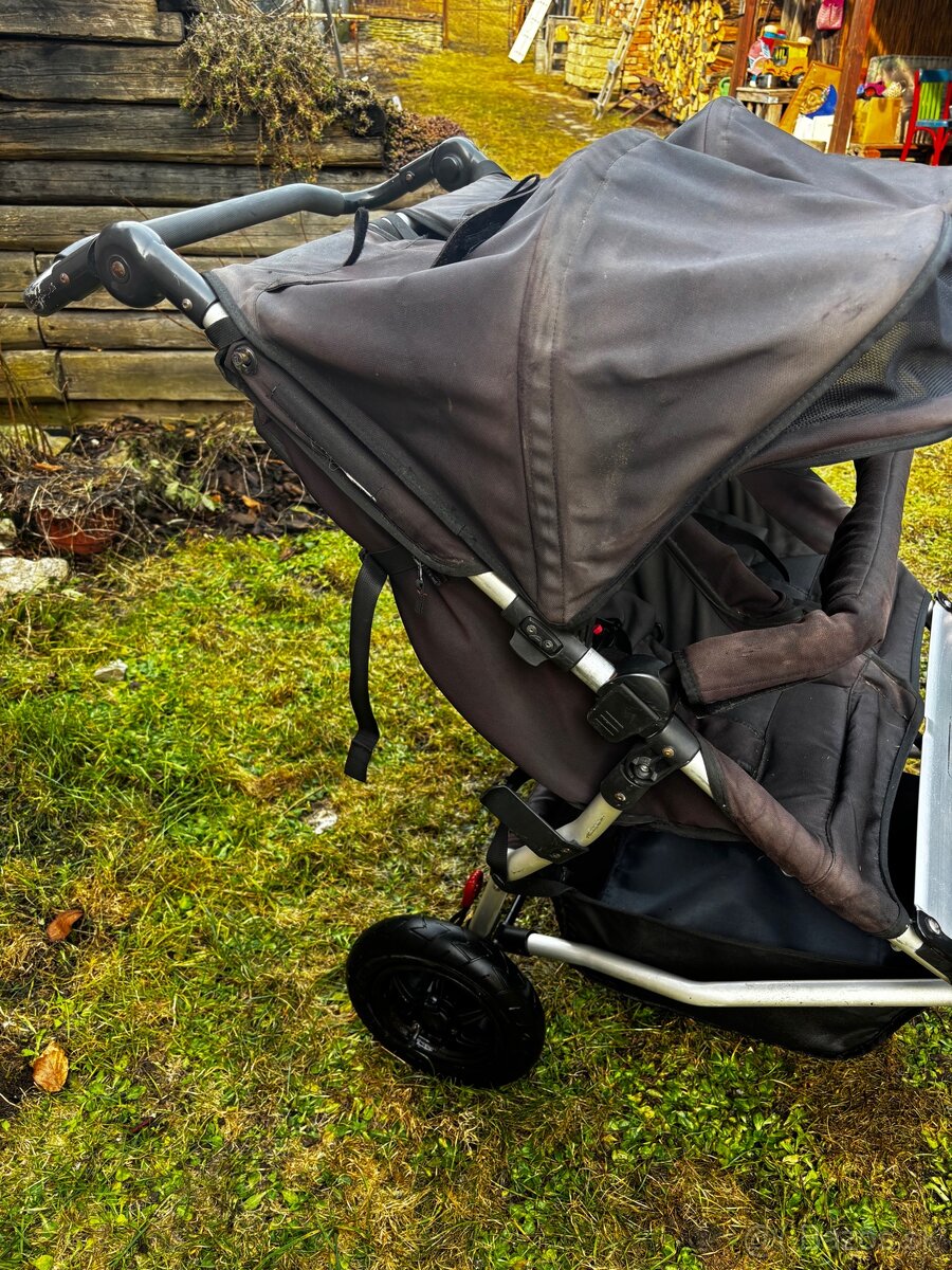 Kočík pre dvojičky - 11