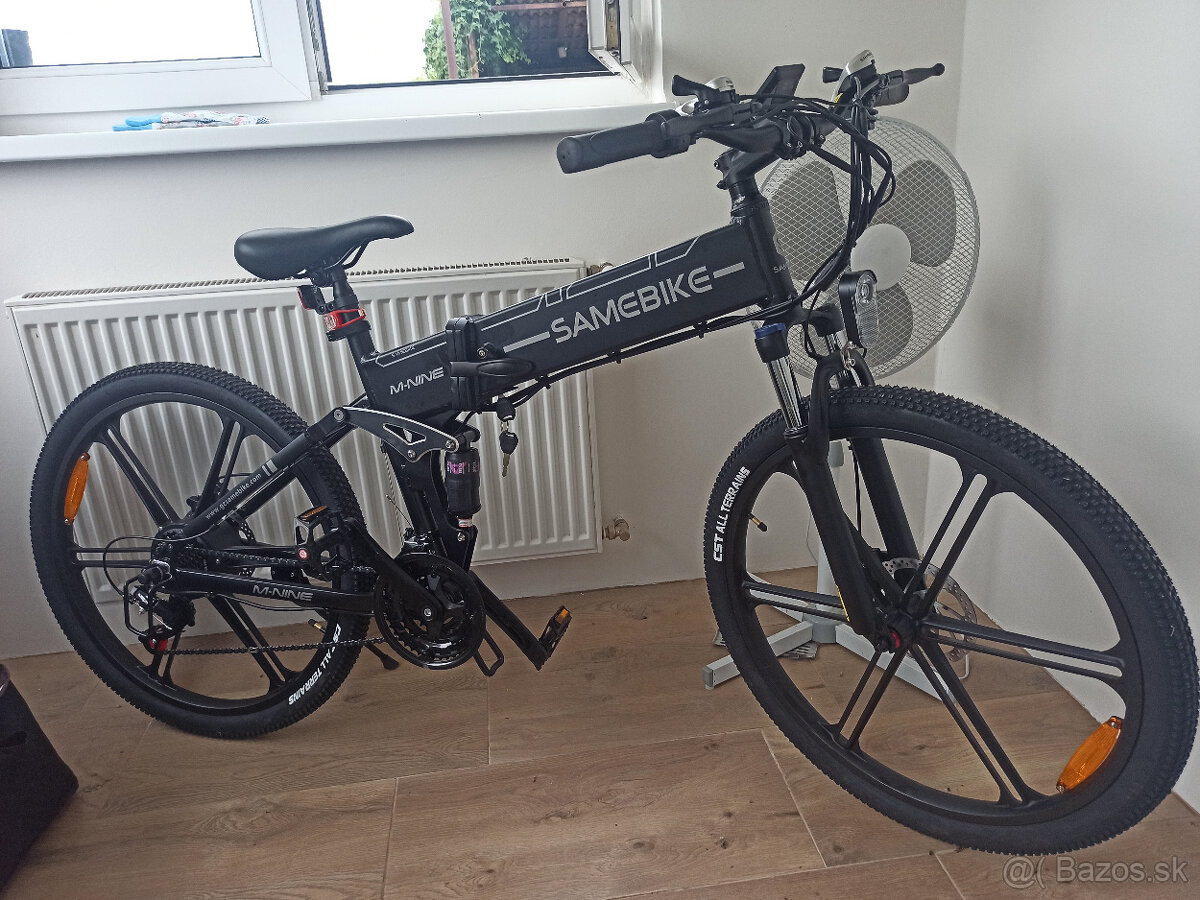 Novy namakany e-bike SAMEBIKE LO26-II - 11
