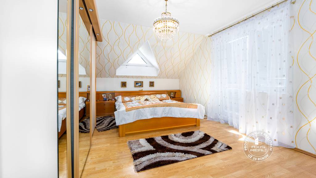 AXIS REAL | 5-izbový rodinný dom s garážou, BA Kramáre, Star - 11