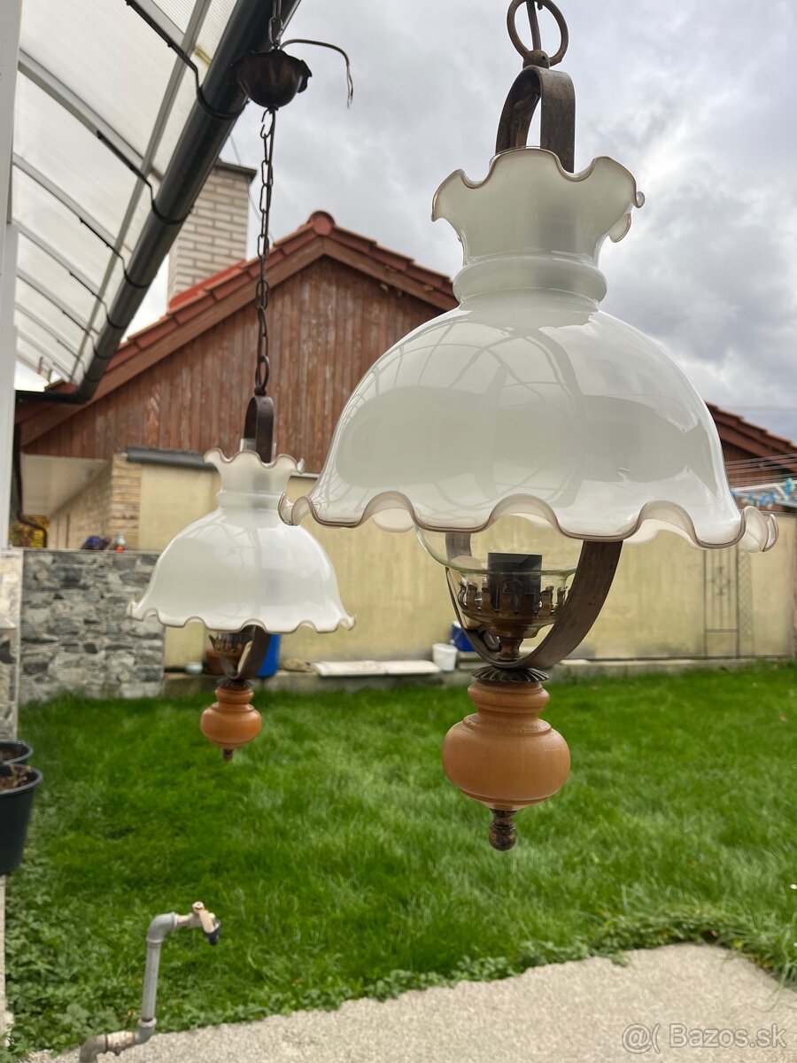 Luster na chalupu cena za kus - 11