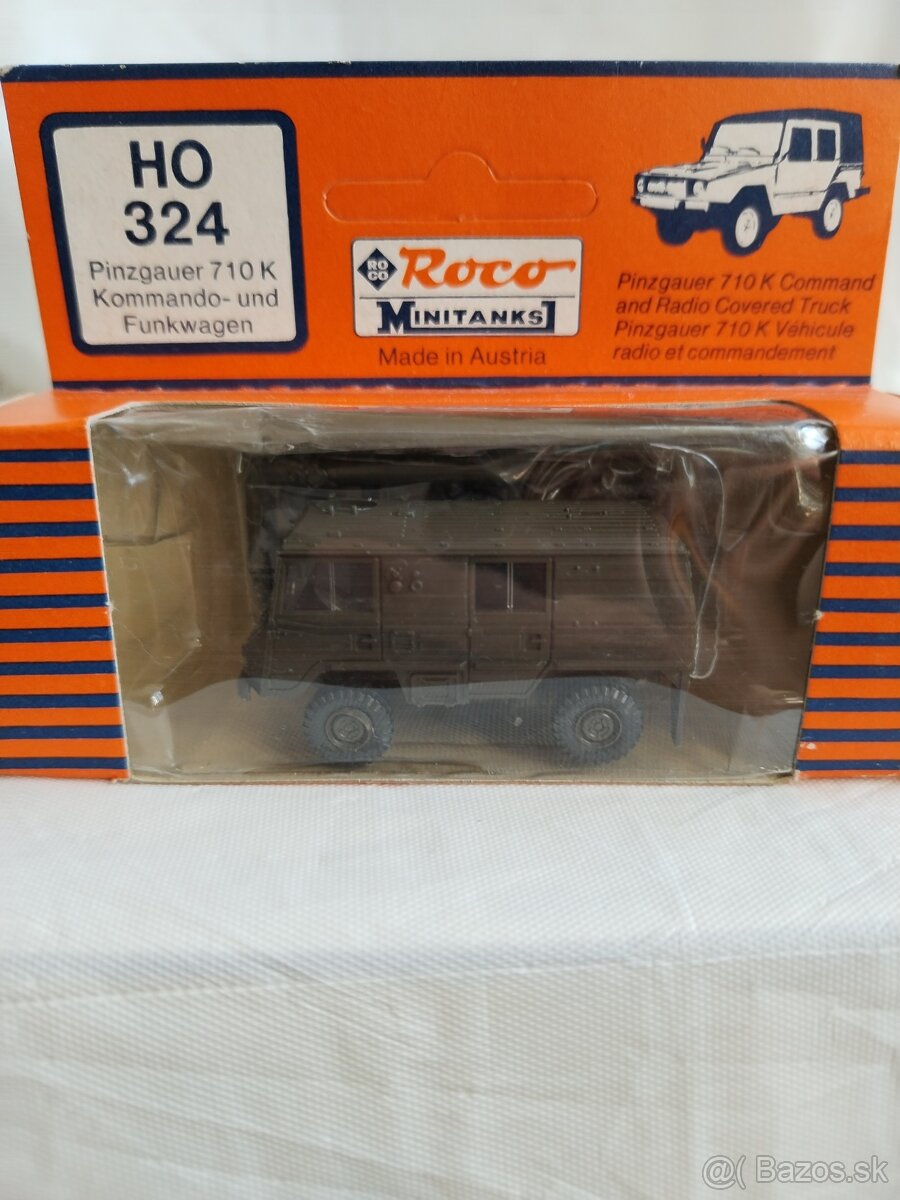 Velitelske auto Pinzgauer 710 K H0 - 11