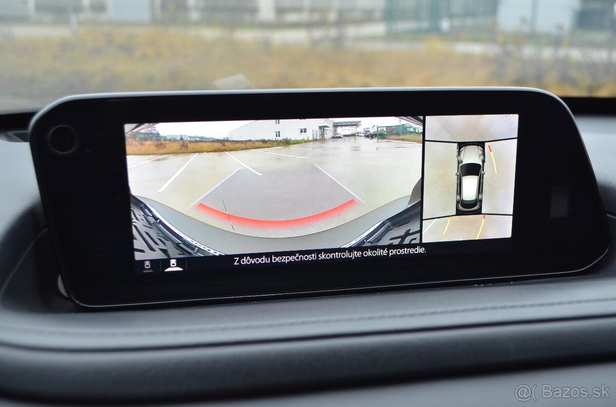 MAZDA CX-30 2.0 eSKYACTIV-G KAMERA ADAPTIV LED odpočet DPH - 11