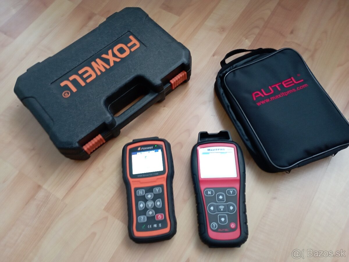 TPMS ventily, senzory Foxwell T20, T10 a ONE - 11