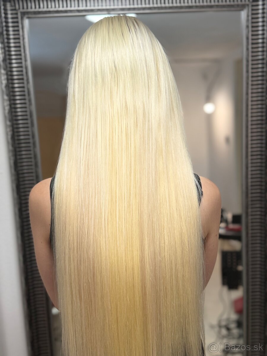 Predlžovanie vlasov aj u vás doma - 11