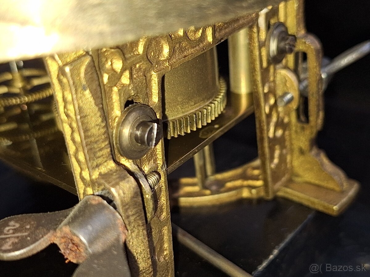 Staré nástenné hodiny - 11