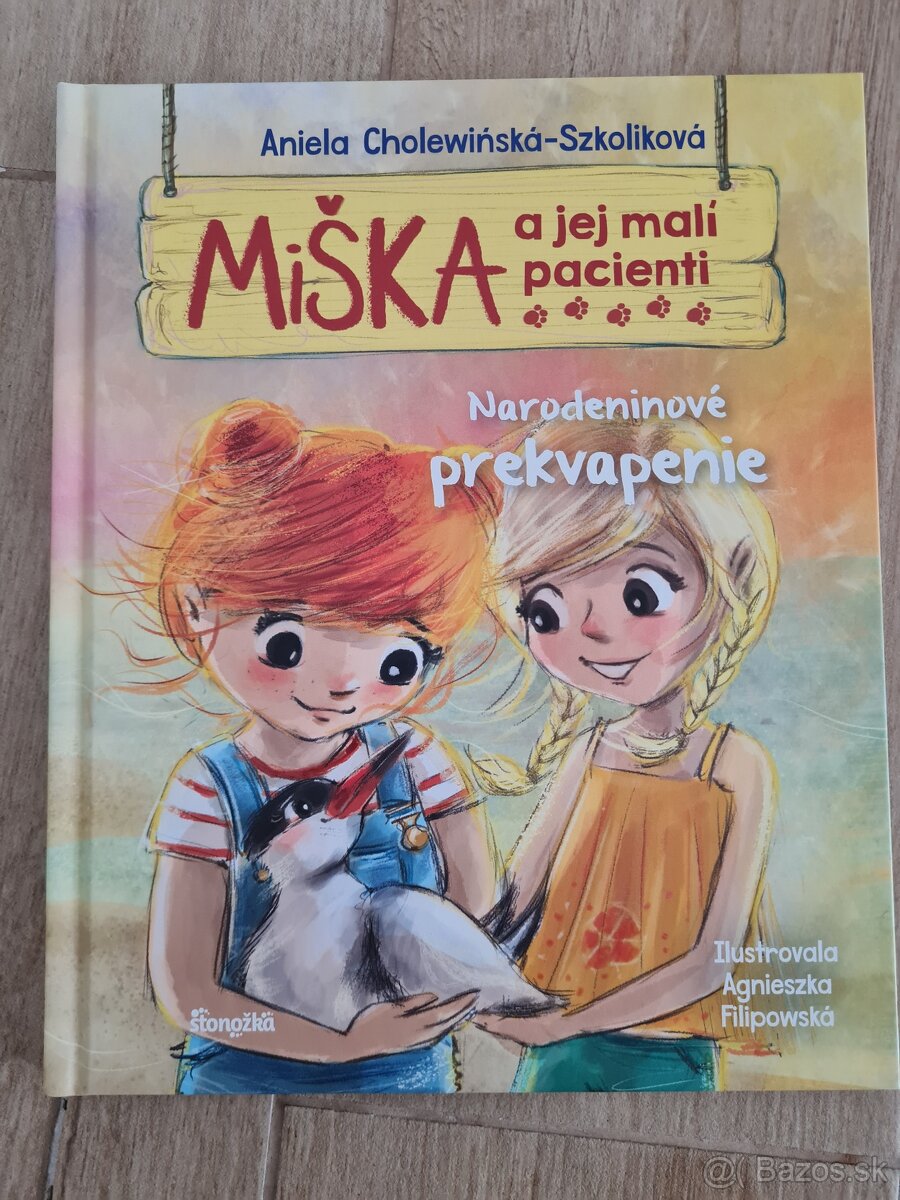 Miška a jej malí pacienti - 6 ks - 11