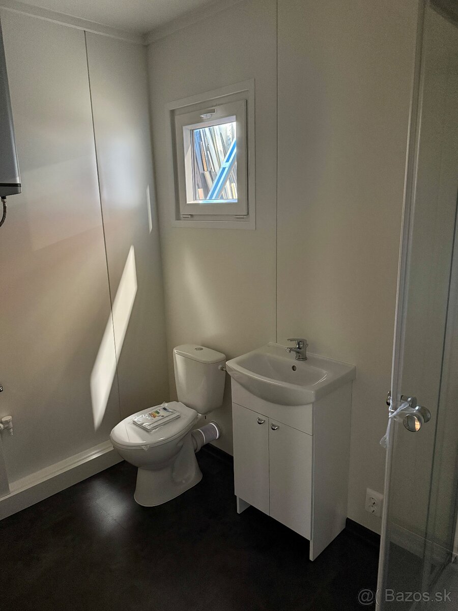 Chatka, domček, unimobunka,ubytovanie, mobilný kontajner - 11