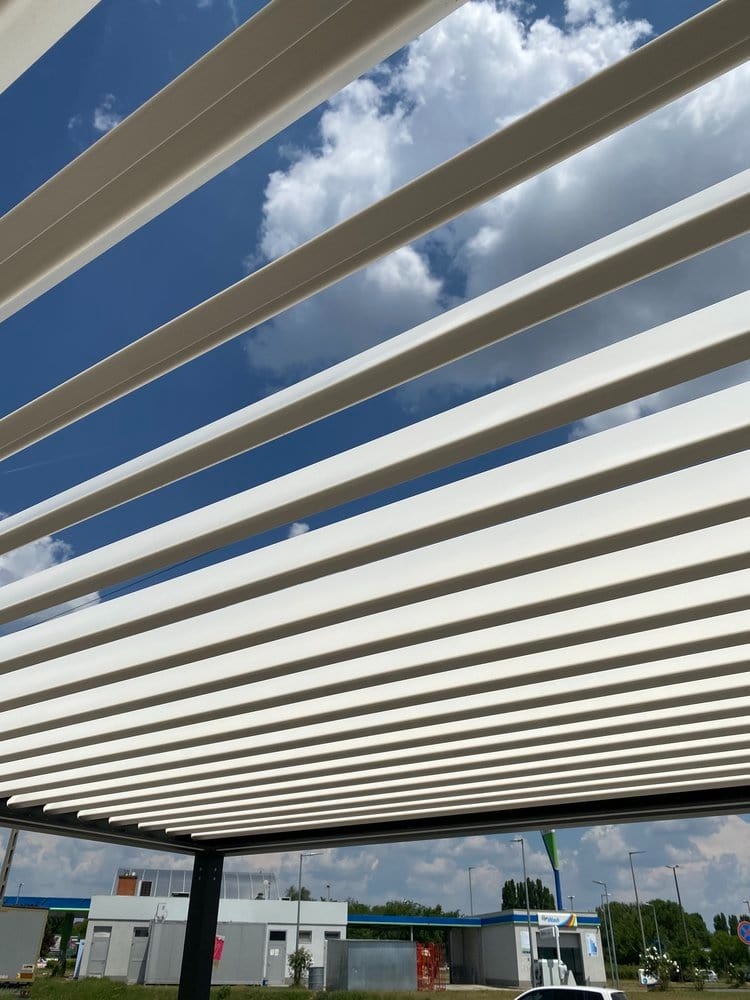 Pergoly, prístrešky, altánky, zimné záh.zasklievacie systémy - 11