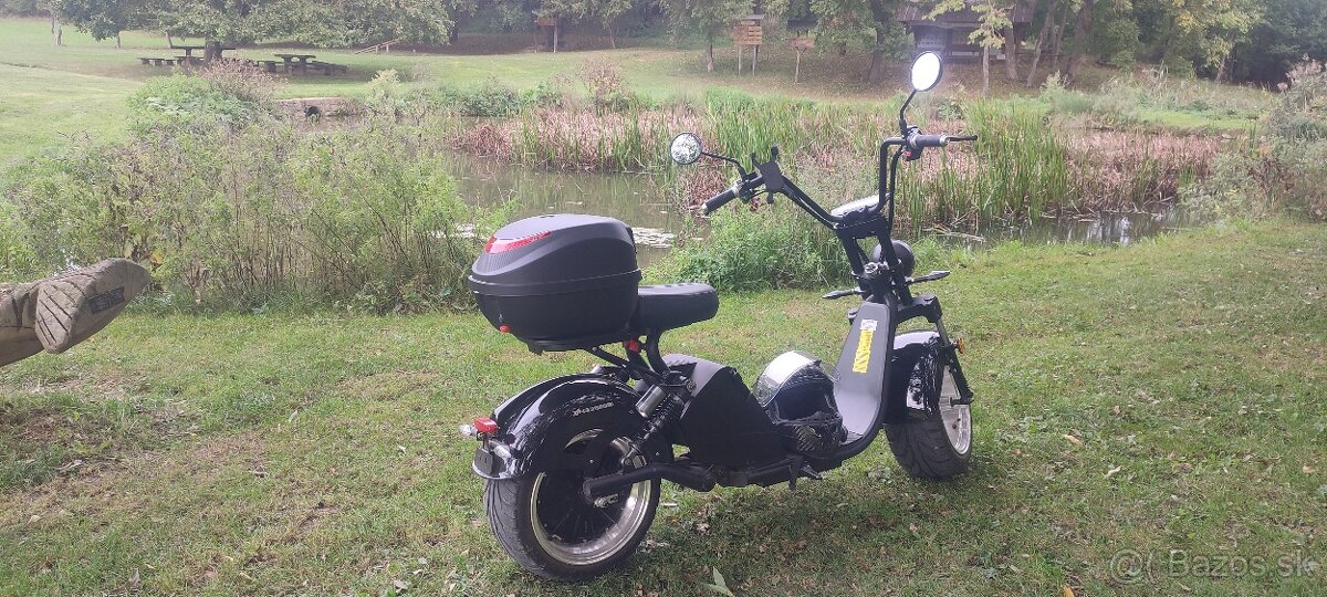 Elektrická Harley kolobežka - 11