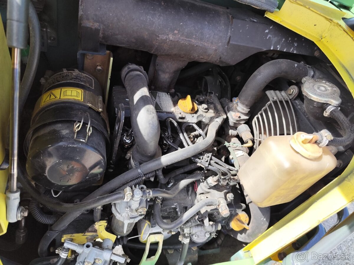 Minibáger Yanmar B15 /1600kg/, 2x lyžica - 11