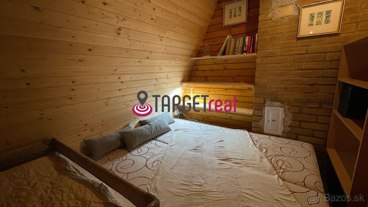 TARGETreal | NA PREDAJ REKREAČNÁ CHATA S 5 STAVEBNÝMI POZEMK - 11