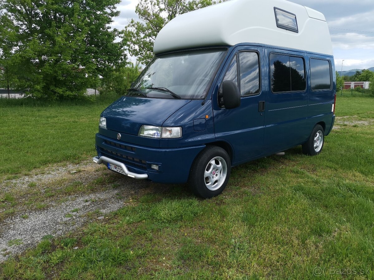 PREDAM Fiat Ducato 2,5td,85kw,1997 s TP SPZ - 11