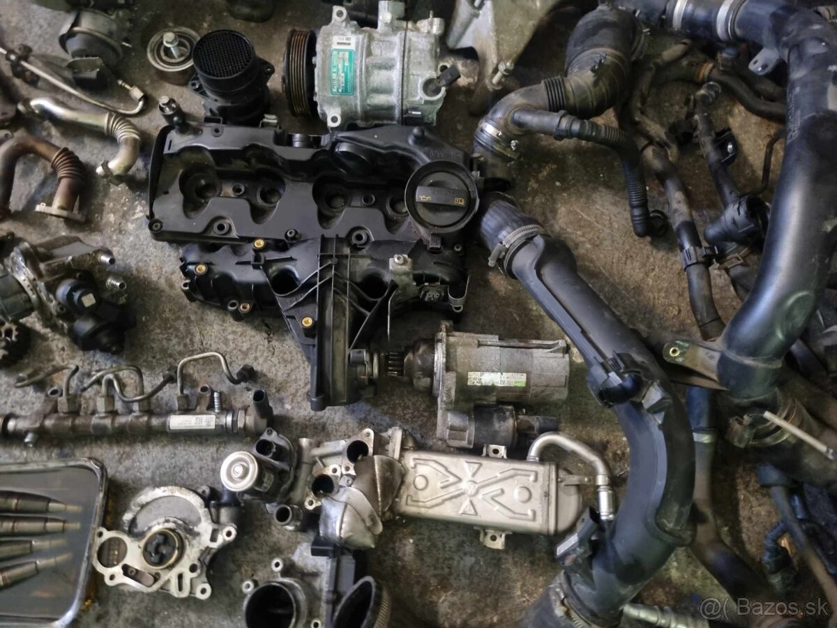 PREDAM MOTOR 2.0 tdi 103 kw CFH C - 11