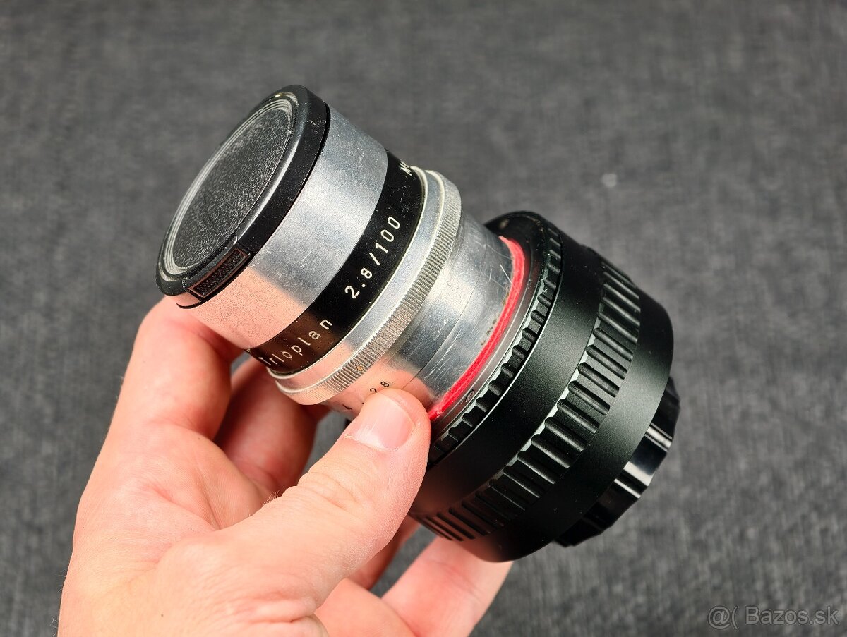 Meyer Optik Trioplan 100mm f2,8 MACRO MOD M42 - 11