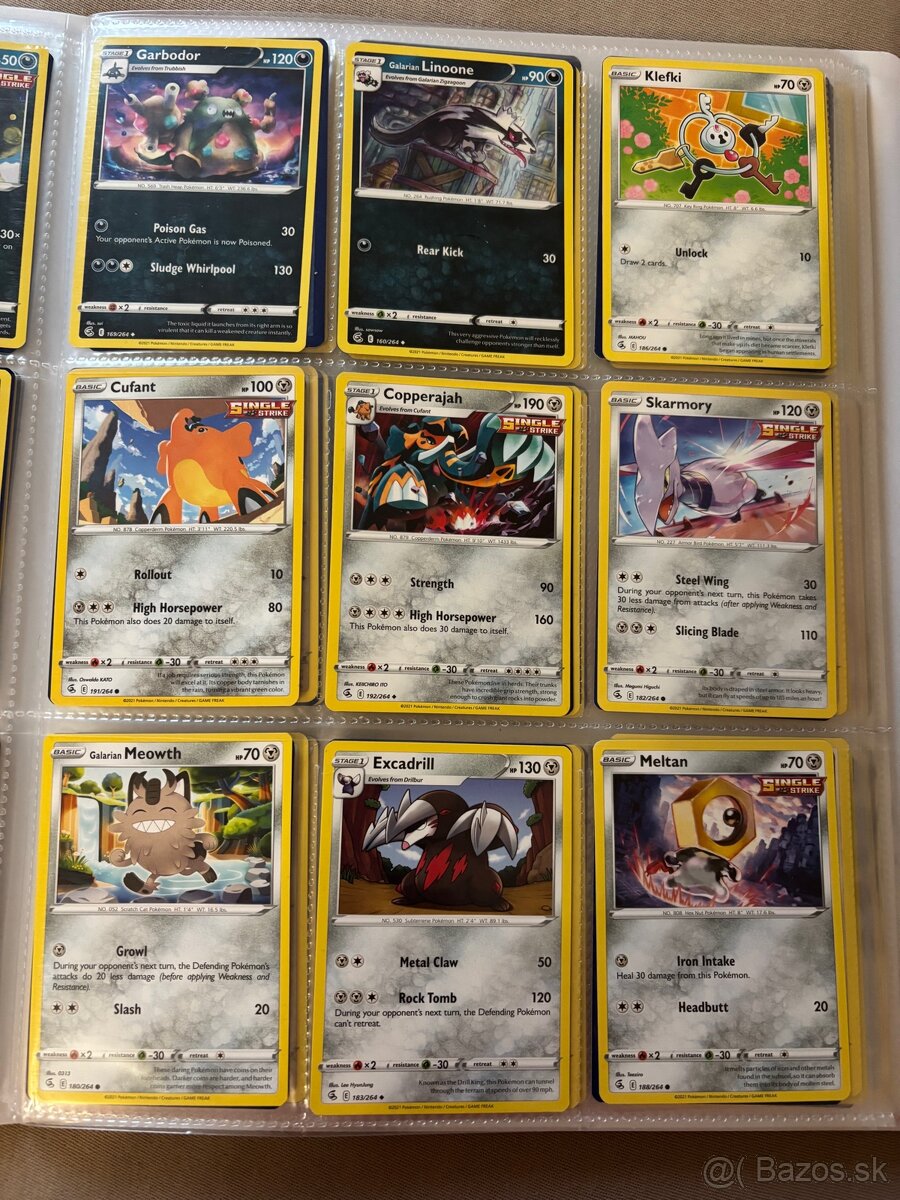 Pokémon karty Fusion Strike - 11