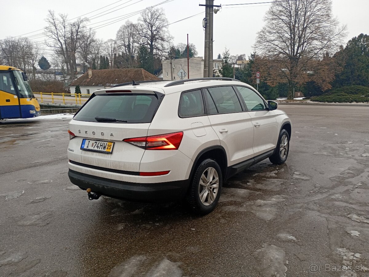 Predám Škoda Kodiaq ročník 2021 DSG - 11
