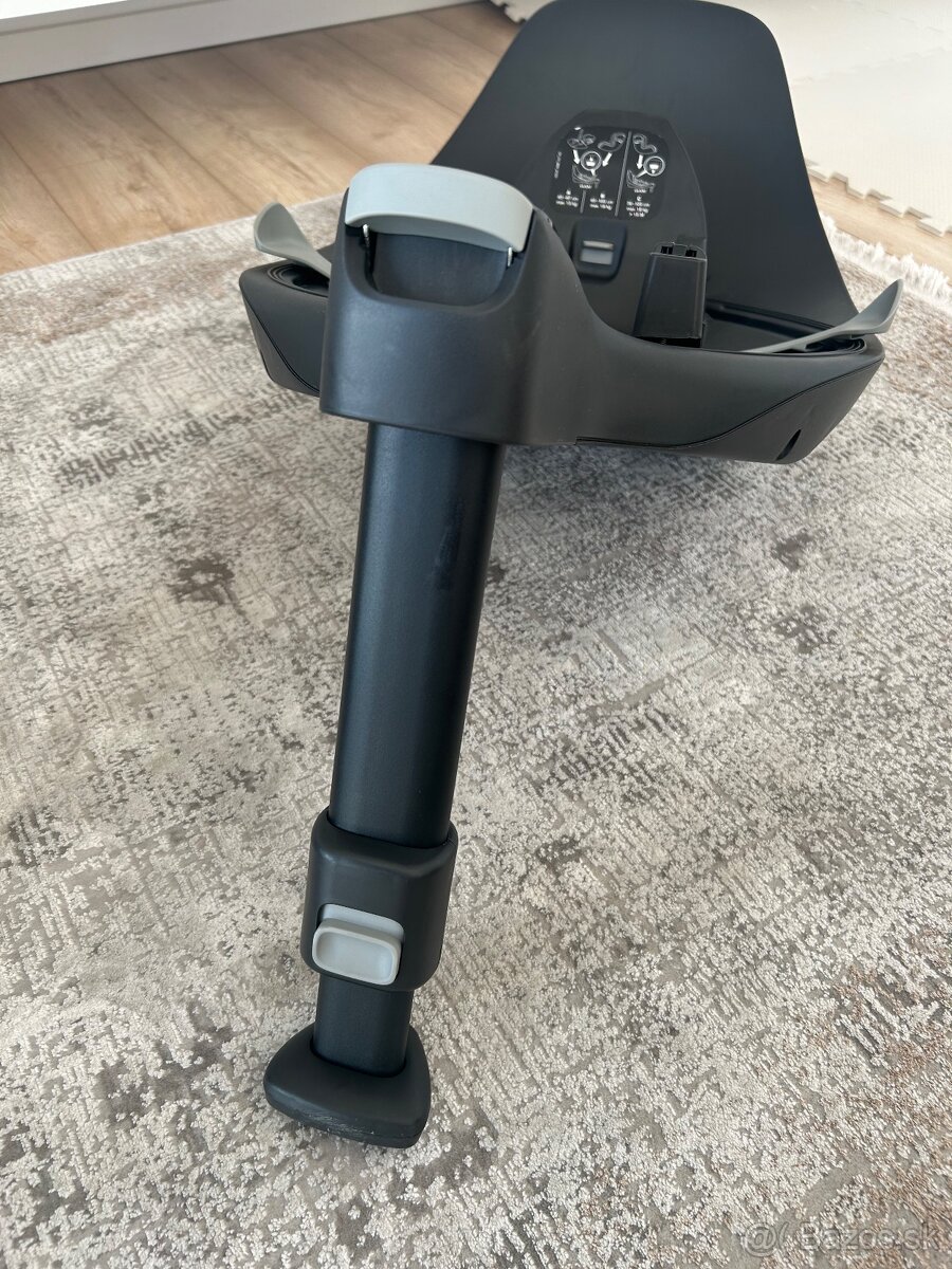 Cybex vajíčko Cloud Z2+, isofix báza Z2 - 11