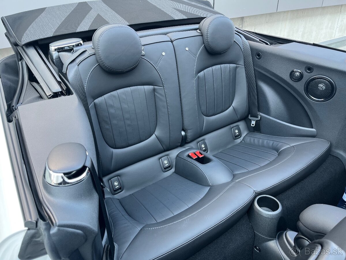 Mini Cooper John Cooper Works Cabrio 170 kW AT - Odpočet DPH - 11