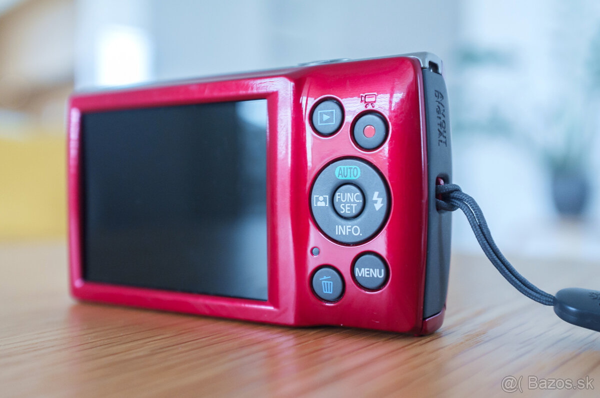 Canon IXUS 175 červený - 11