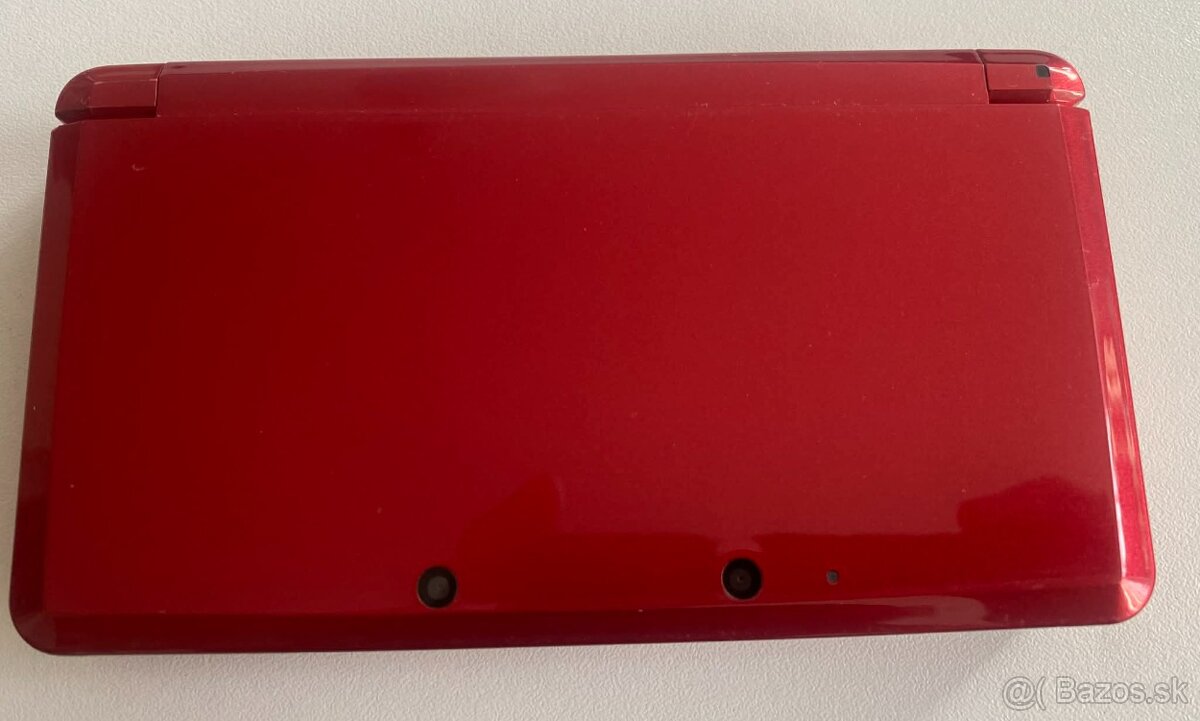 Nintendo 3DS Red + 64gb - 11