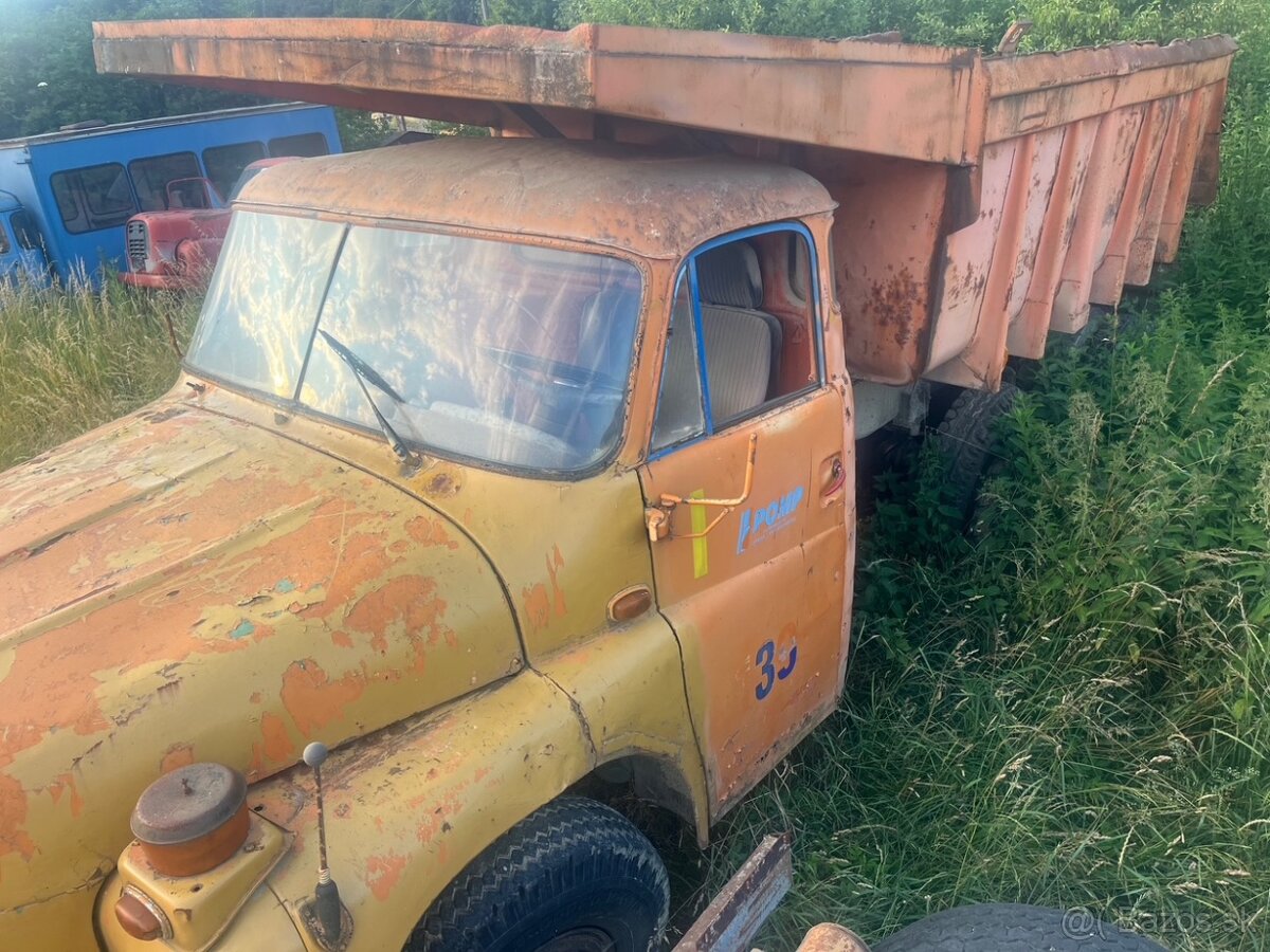TATRA T148 Dumper (oranžová) - 11
