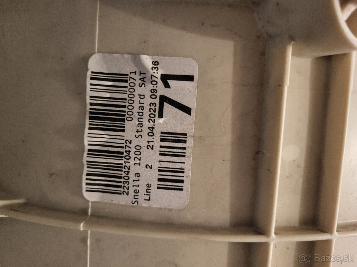 Náhradné diely z pracky Indesit IWSNE61252 - 11