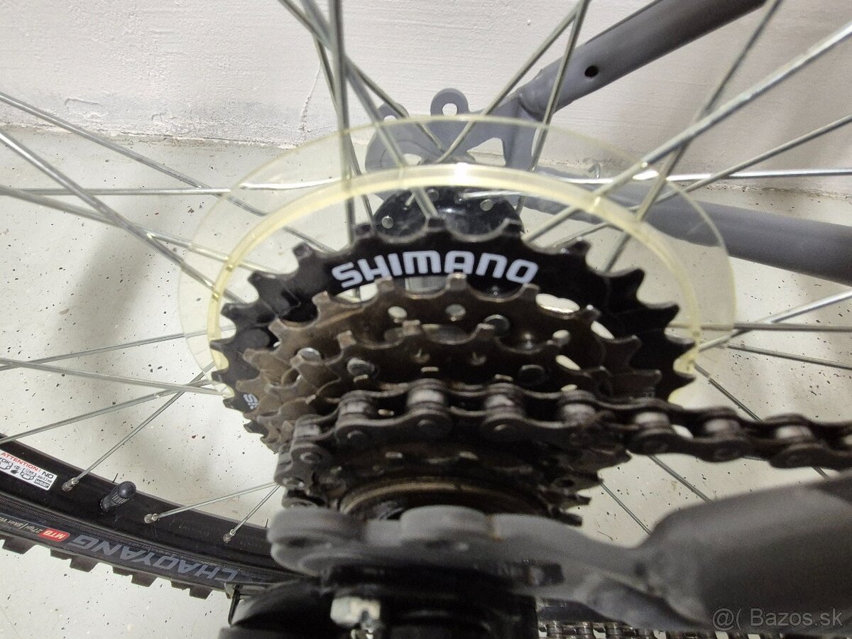 Detský bicykel CTM WILLY 2.0 MATNÁ ŠEDÁ/ŽLTÁ - 11