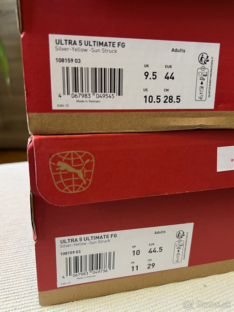 Kopačky Puma Ultra Ultimate FG - 11