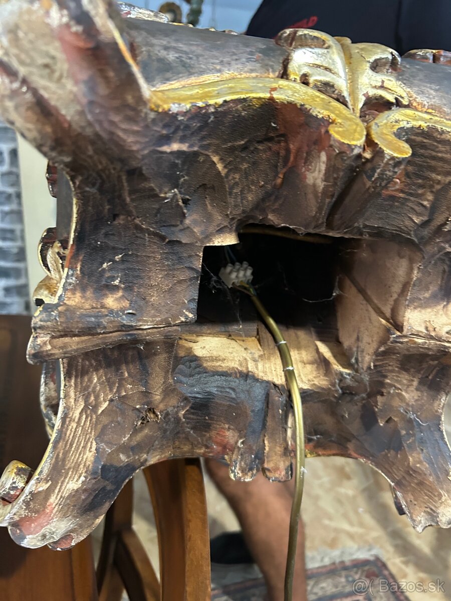 Luxusná figúrková lampa “Blackamoor” - 11